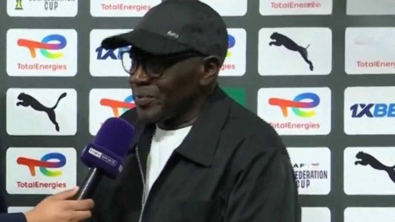 مدرب اتحاد العاصمة: نستحق التأهل لنهائي الكونفدرالية وجاهزون لتحدي الزمالك